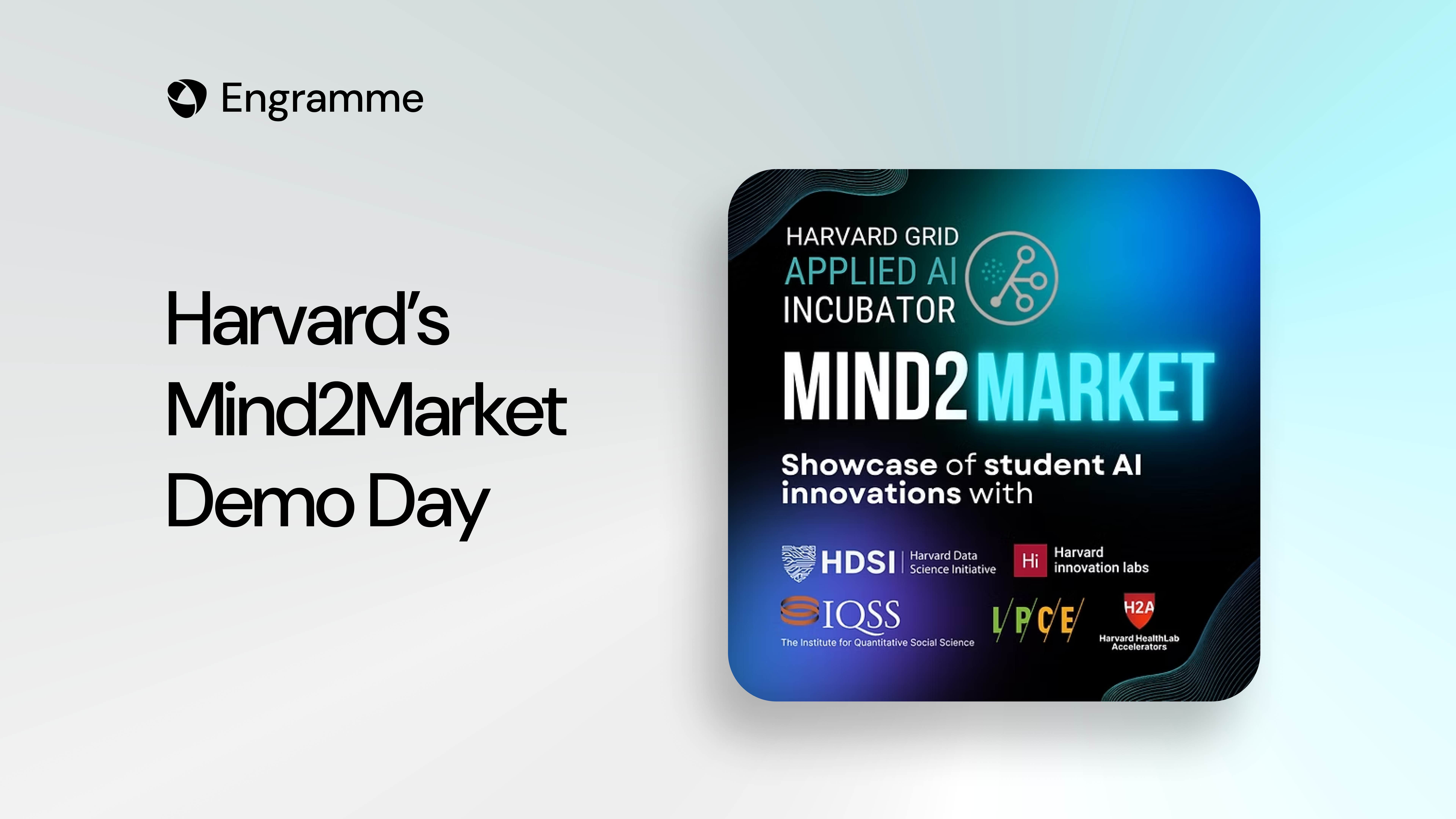 Harvard's Mind2Market Demo Day